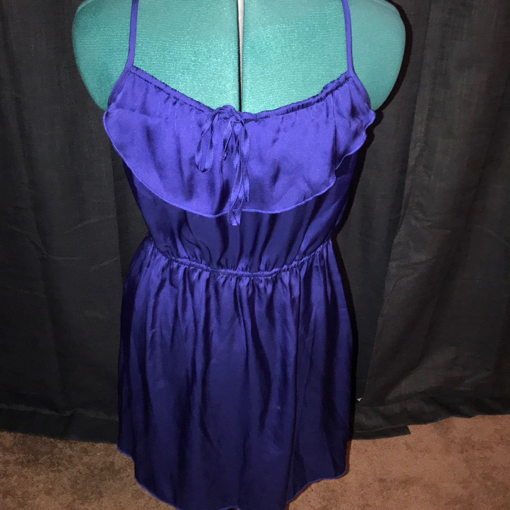 Xhilaration Royal Blue Dress Sz S